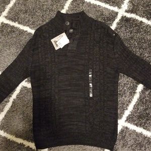 NWT Mens Retrofit Sweater